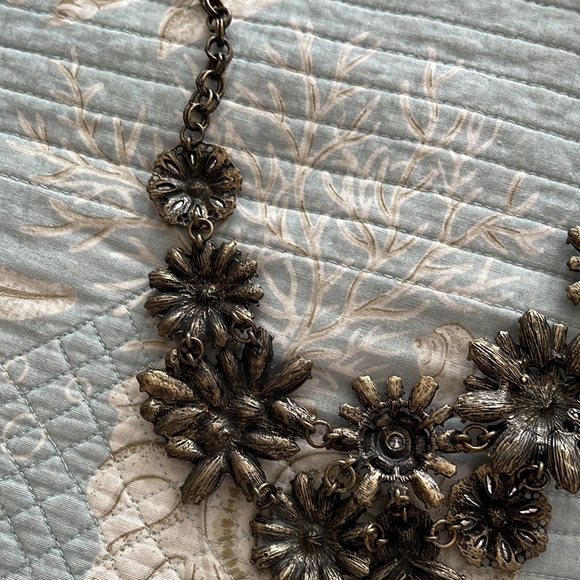 Baublebar dramatic lavallière rhinestone necklace 22” with extension gorgeous - Picture 16 of 16